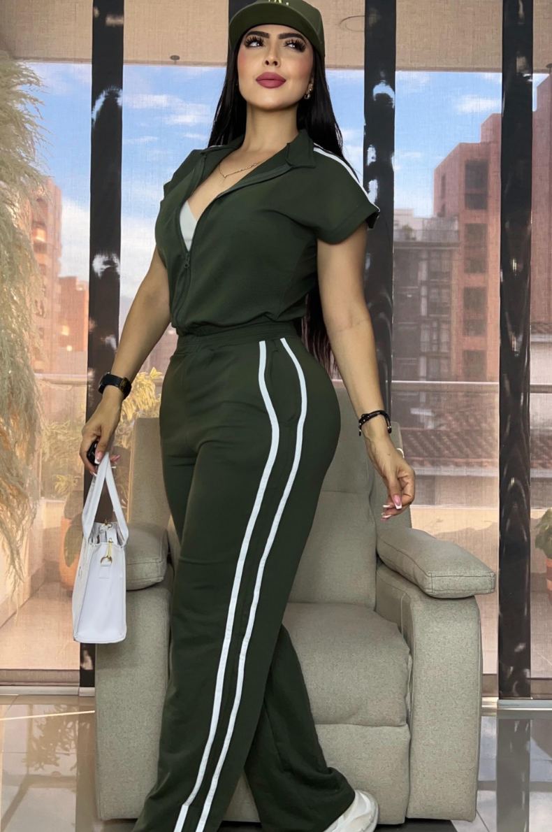 Conjunto Chaqueta Urban Fit