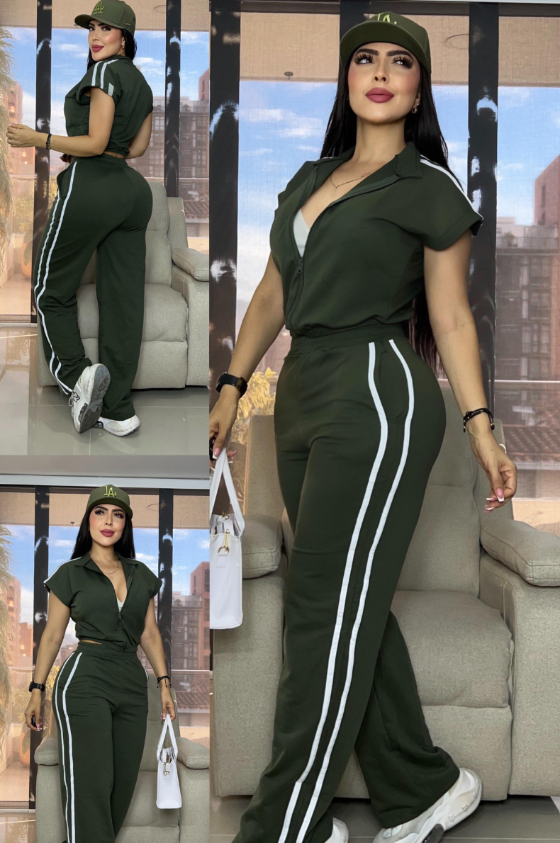 Conjunto Chaqueta Urban Fit