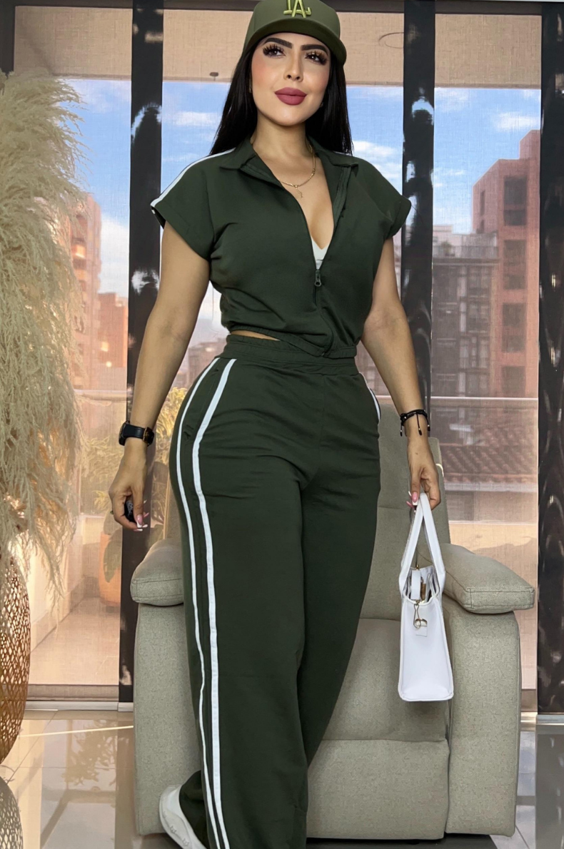 Conjunto Chaqueta Urban Fit