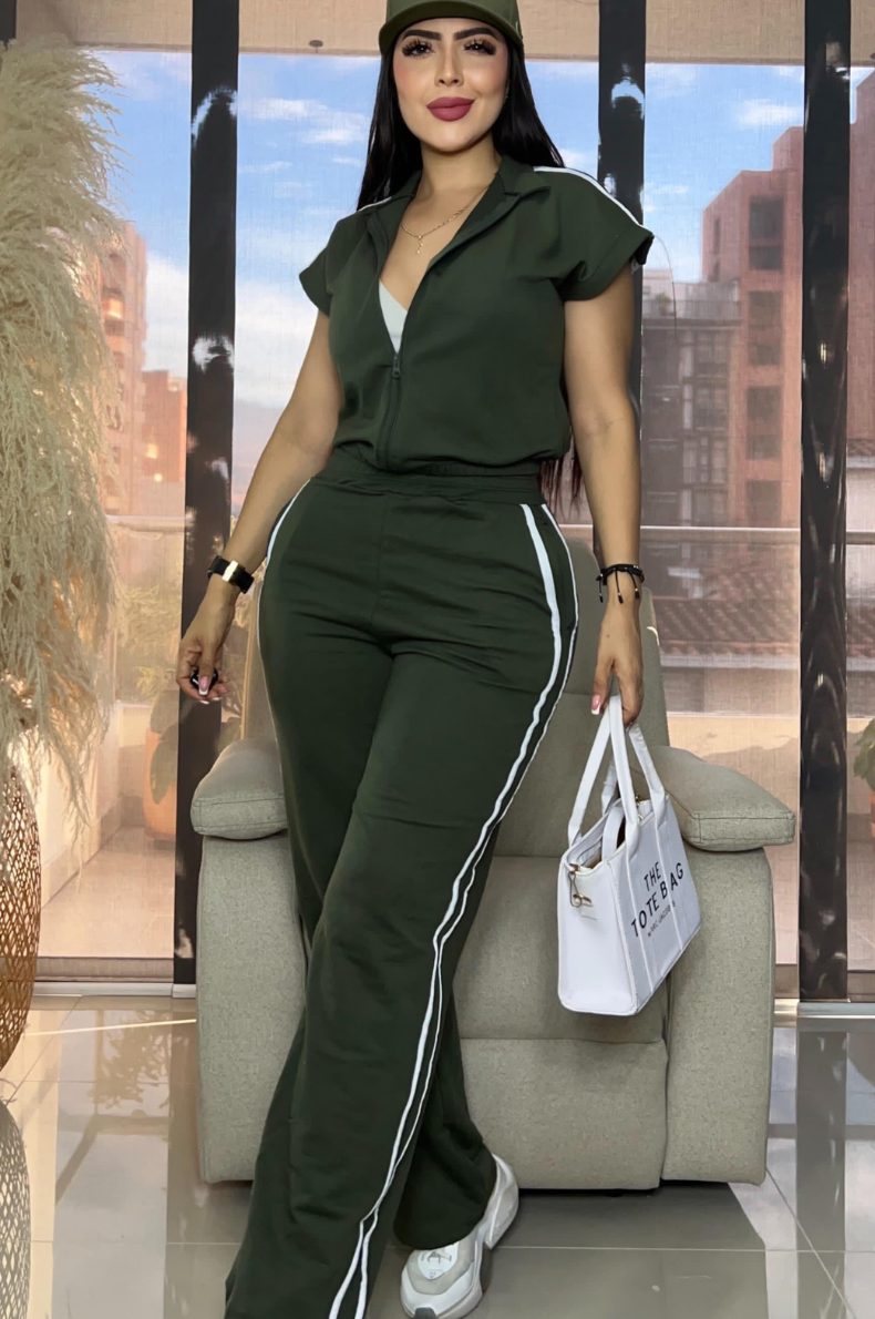 Conjunto Chaqueta Urban Fit