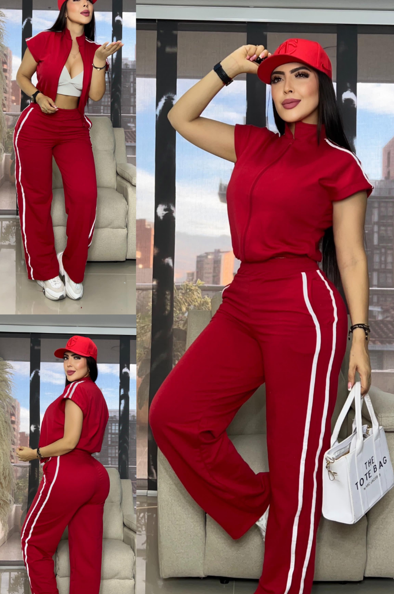 Conjunto Chaqueta Urban Fit