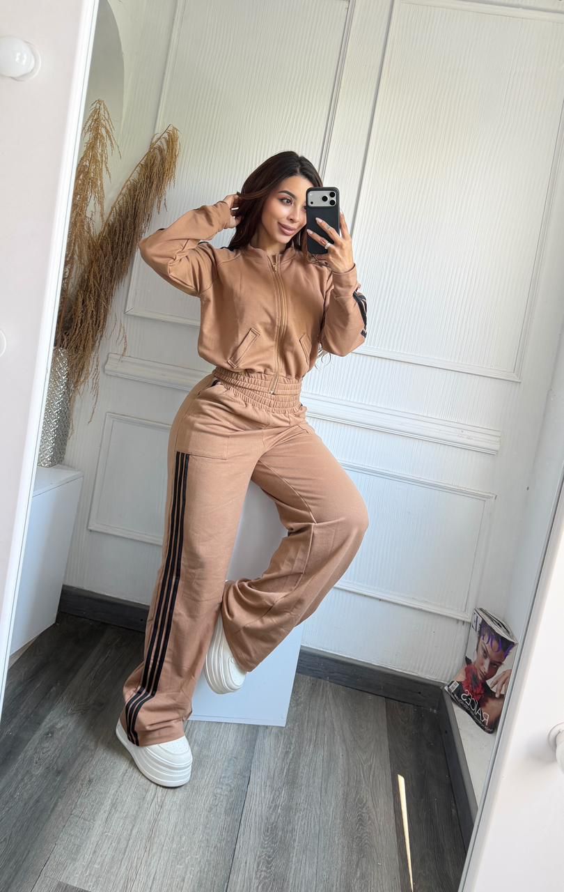 Conjunto Chaqueta Ribete