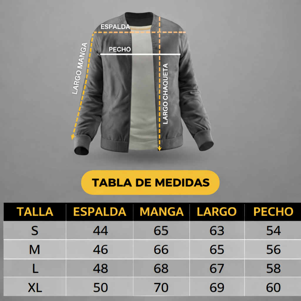 Chaqueta Motera Racing Premium
