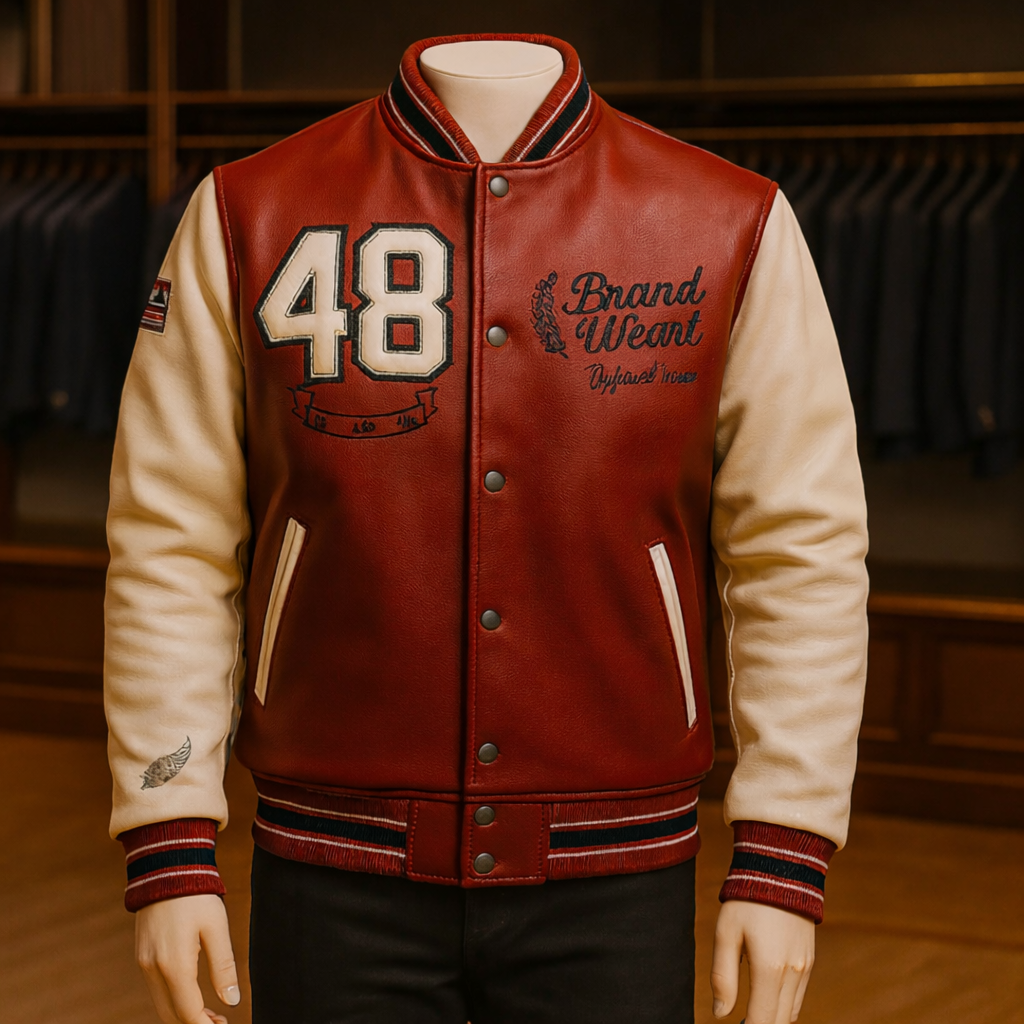 Chaqueta Beisbolera California en Cuerotex Premium