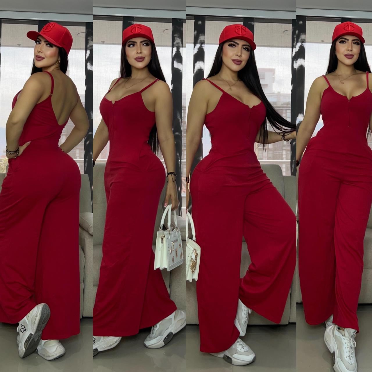 Enterizo Cierre Palazzo