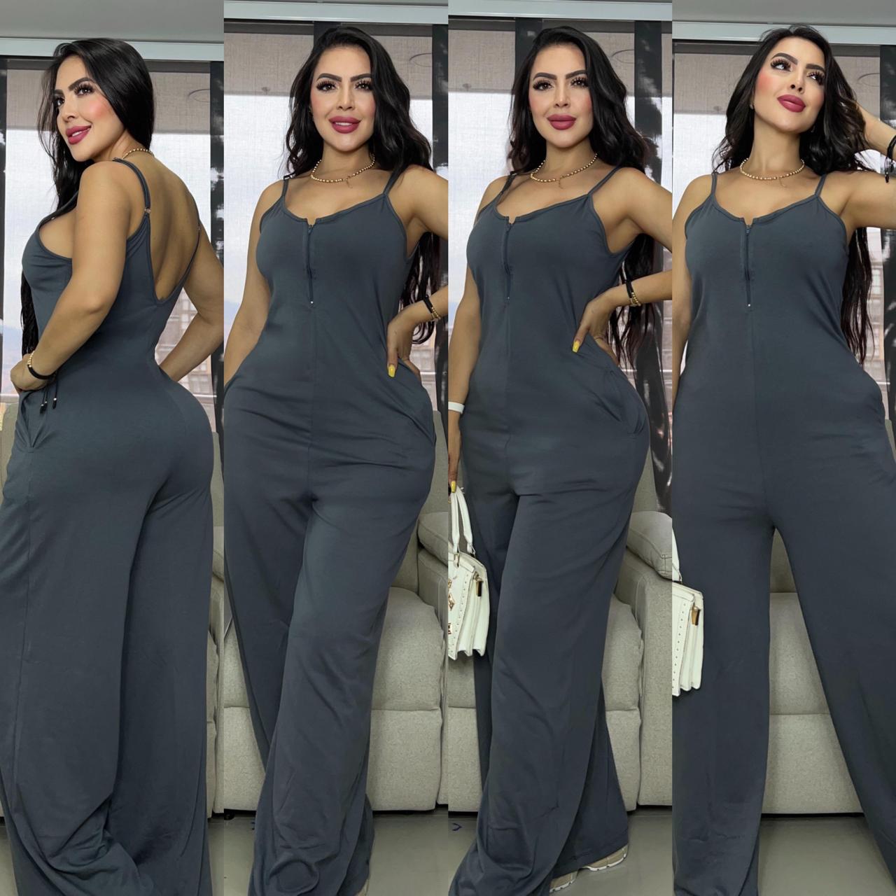 Enterizo Cierre Palazzo