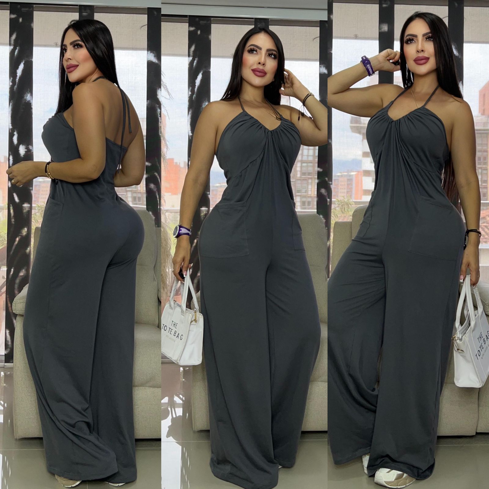 Enterizo Cops Recogido