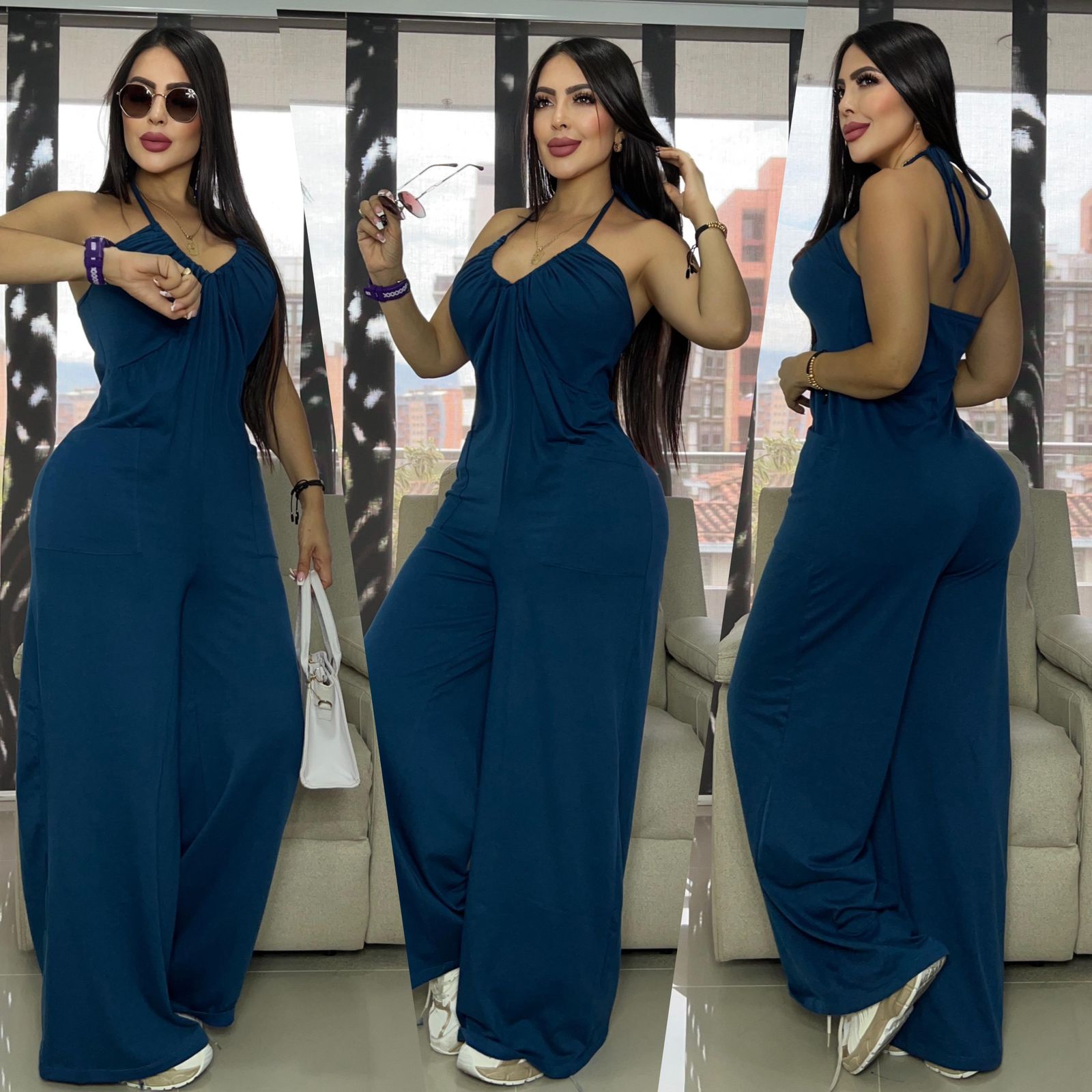 Enterizo Cops Recogido