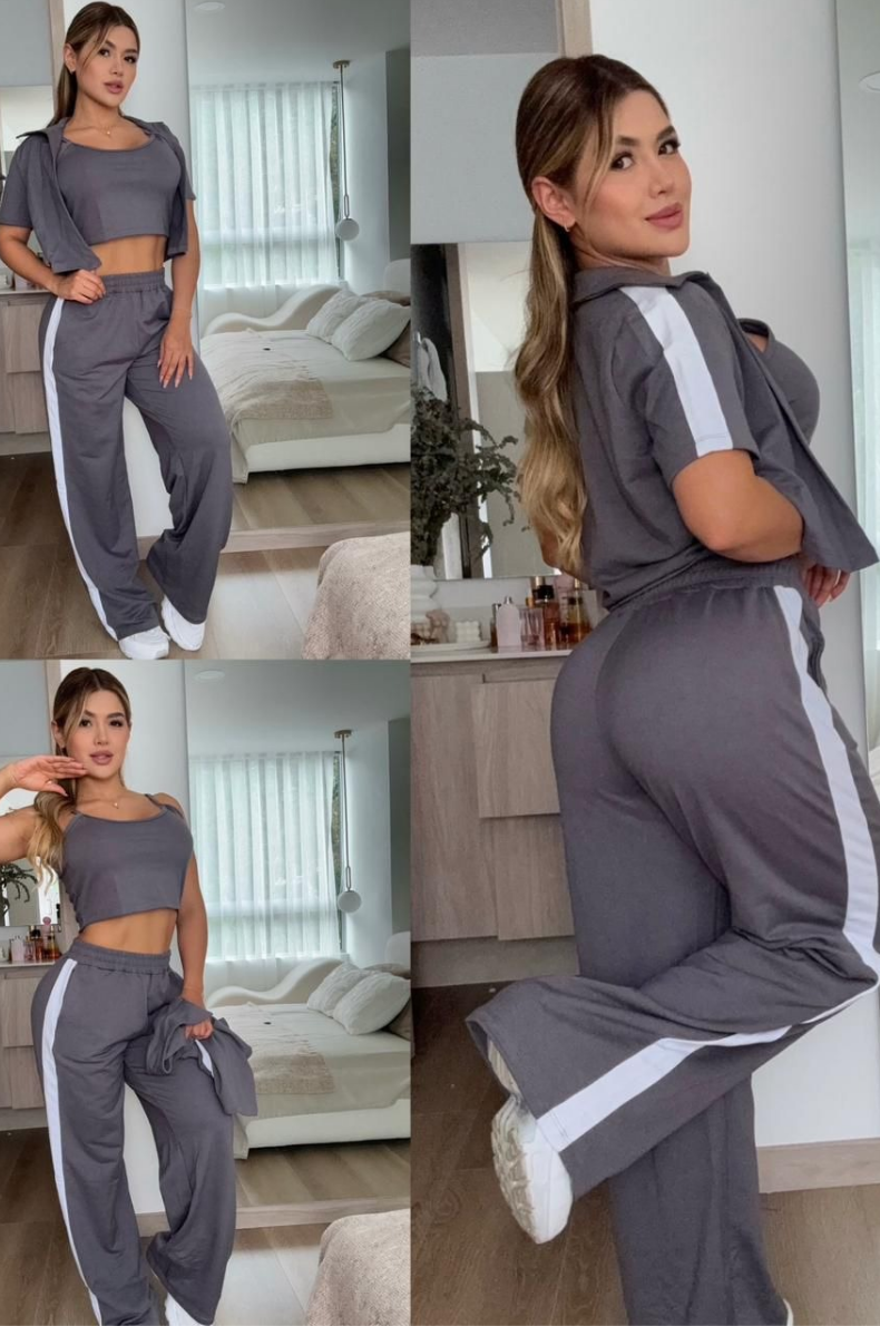 Conjunto 3 Piezas Esmeralda