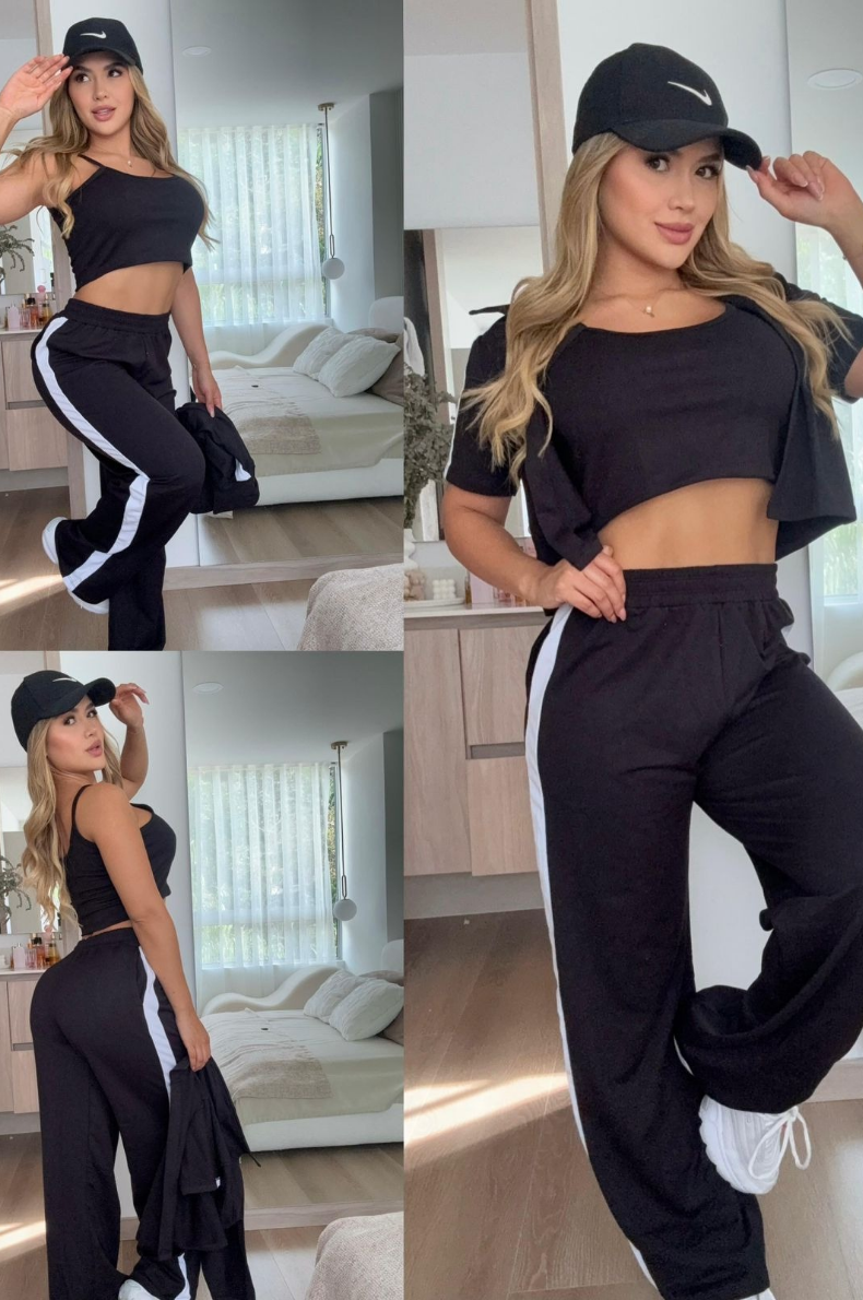 Conjunto 3 Piezas Esmeralda