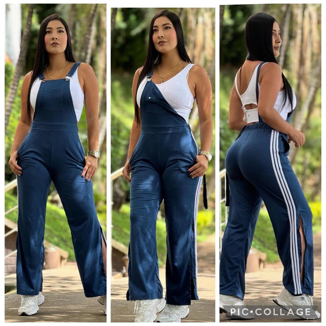 Overol Algodón Licrado