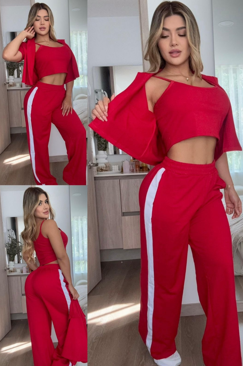 Conjunto 3 Piezas Esmeralda