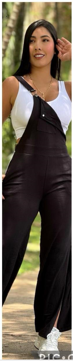 Overol Algodón Licrado