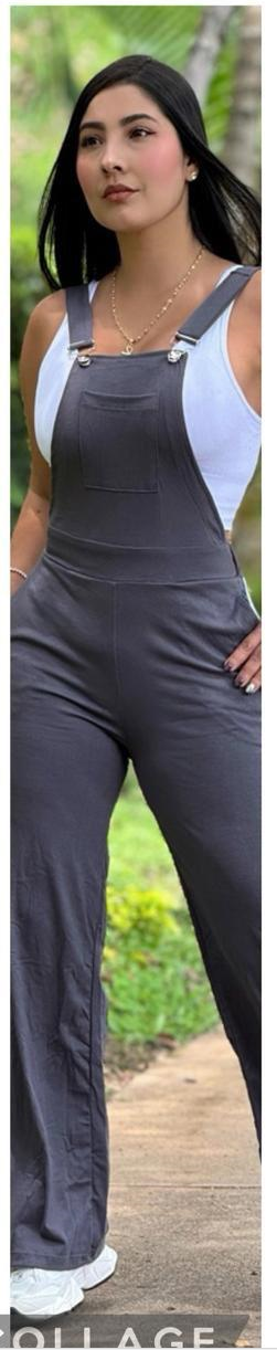 Overol Algodón Licrado