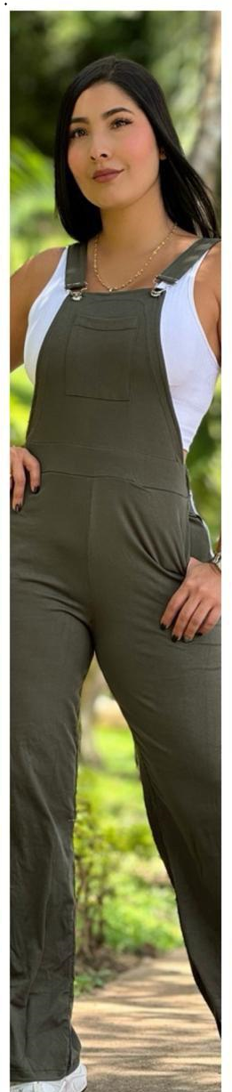 Overol Algodón Licrado