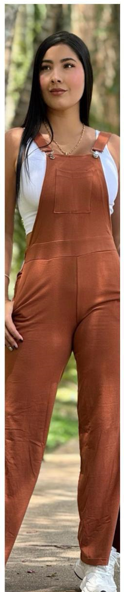 Overol Algodón Licrado