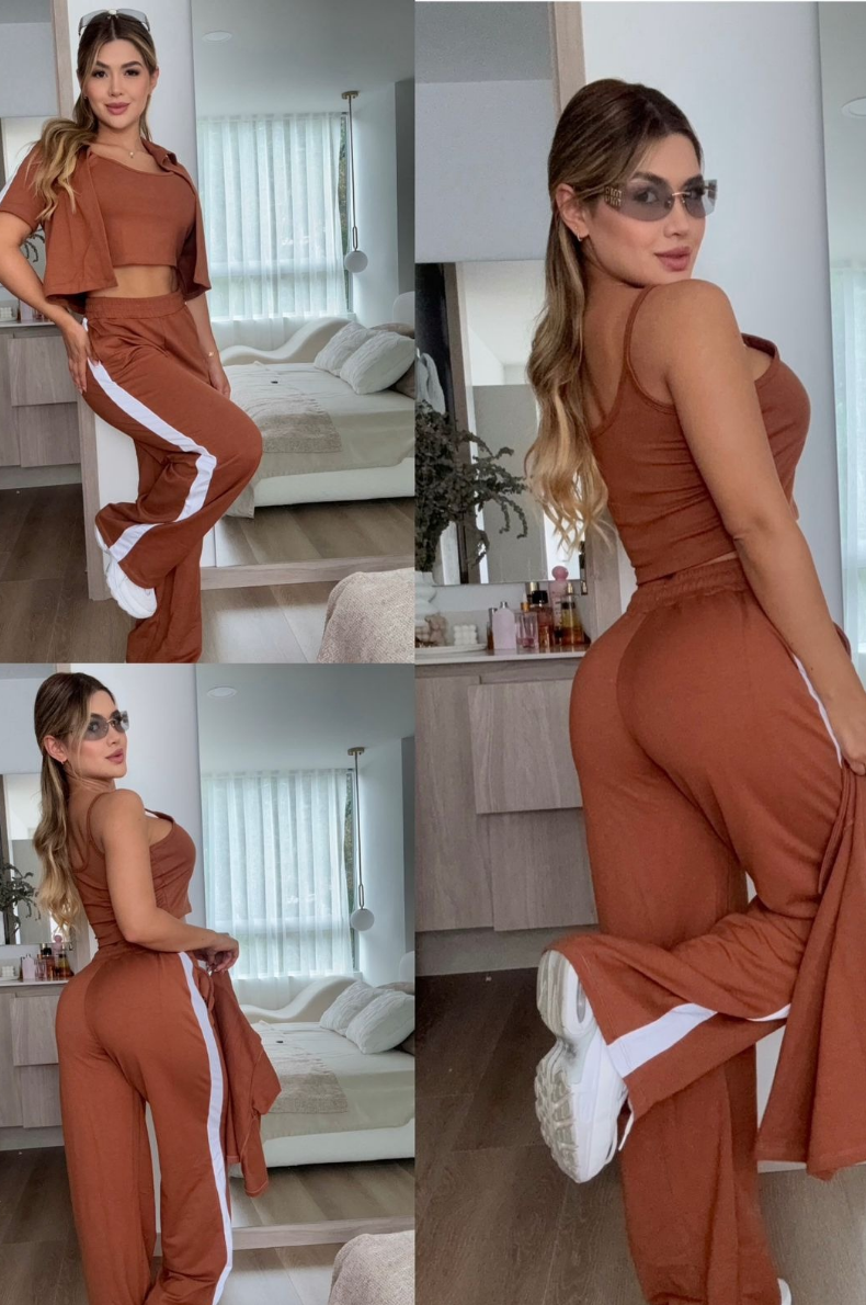 Conjunto 3 Piezas Esmeralda