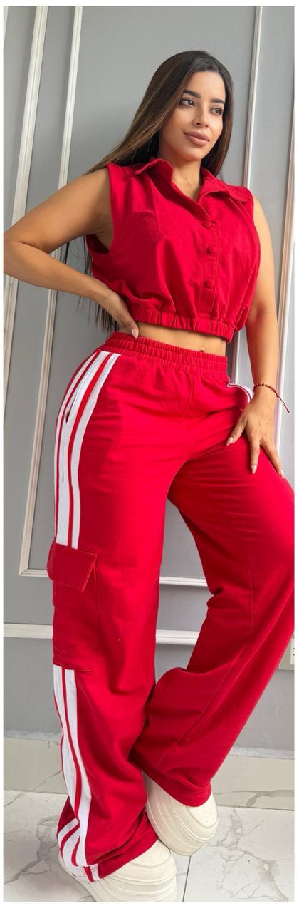 Conjunto 2 Piezas Chaleco Urban