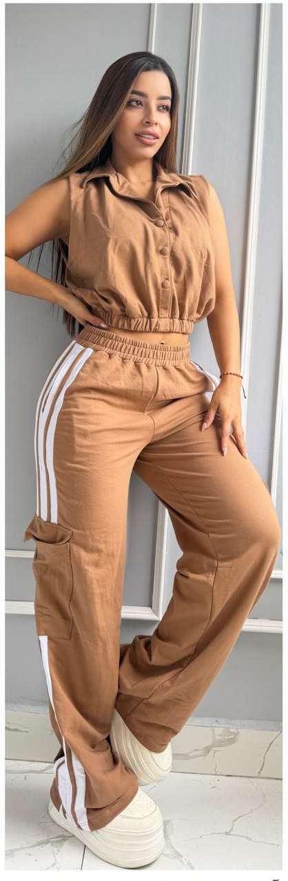 Conjunto 2 Piezas Chaleco Urban