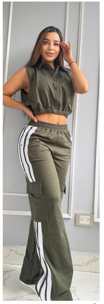 Conjunto 2 Piezas Chaleco Urban