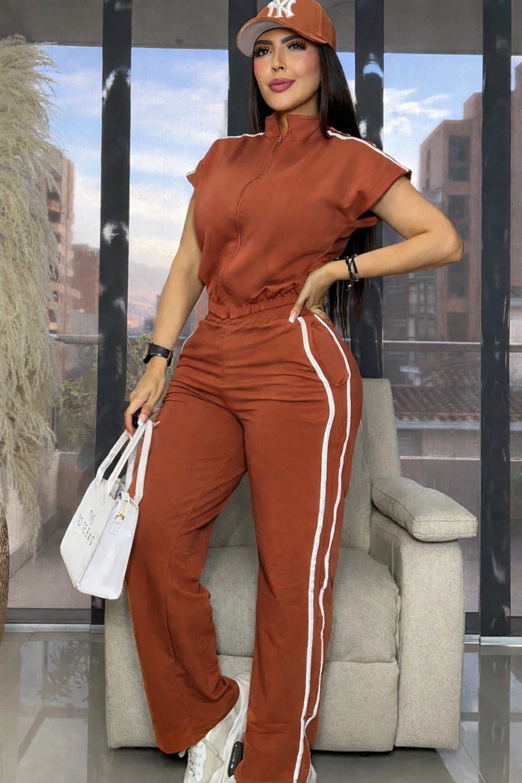 Conjunto Chaqueta Urban Fit