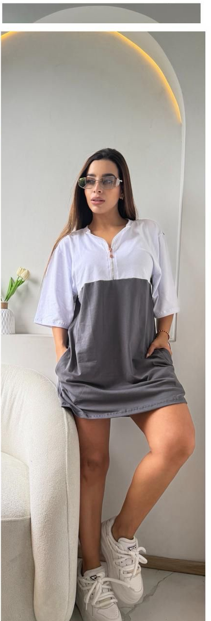 Blusón Básico Versátil