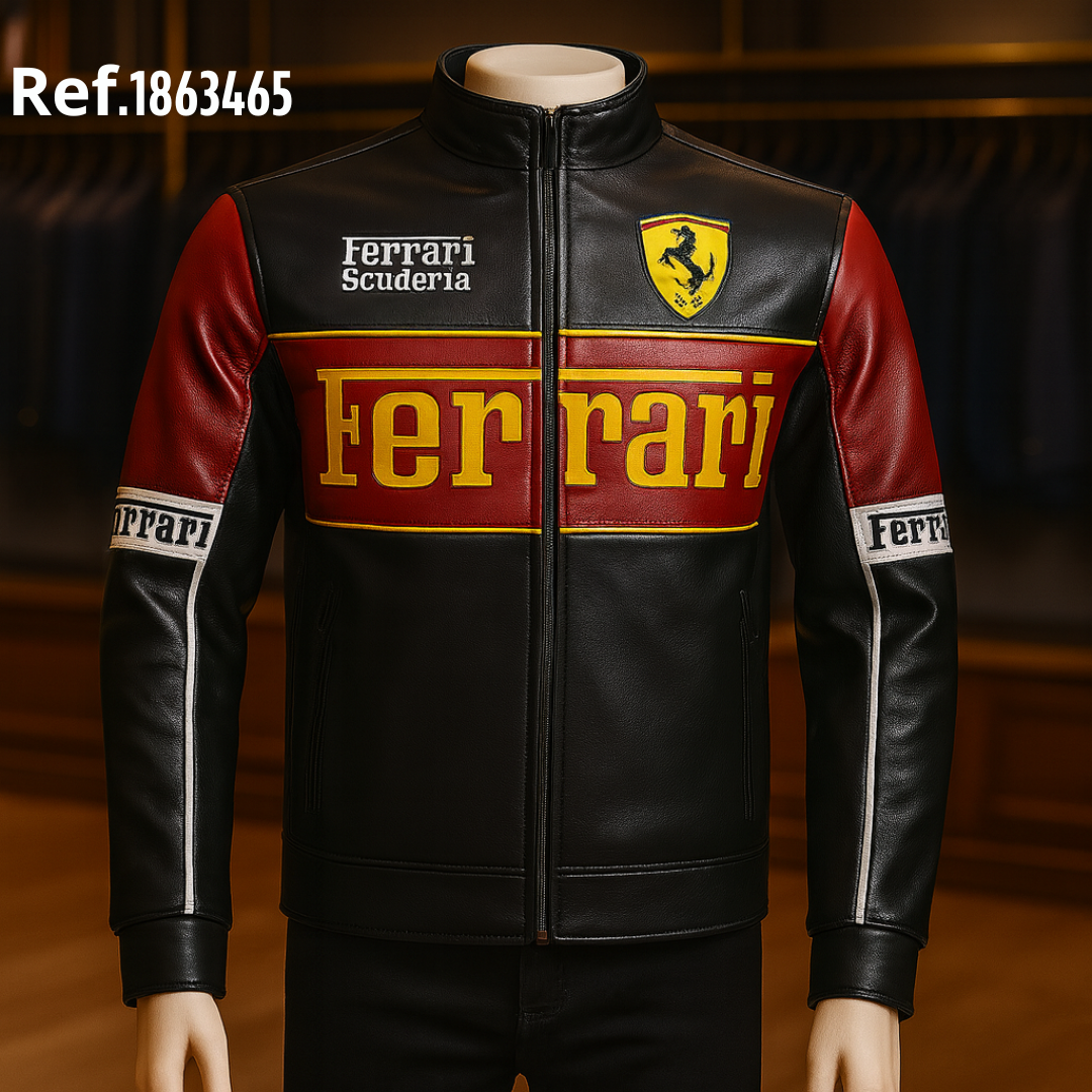 Chaqueta Motera Racing Premium