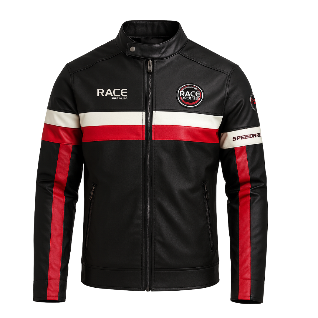 Chaqueta Racer Motera para Hombre