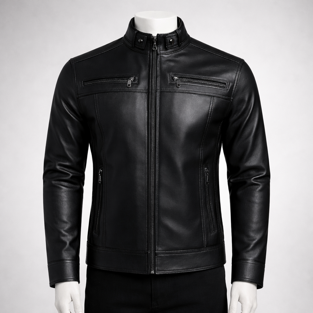 Chaqueta Clásica en Cuerotex Premium