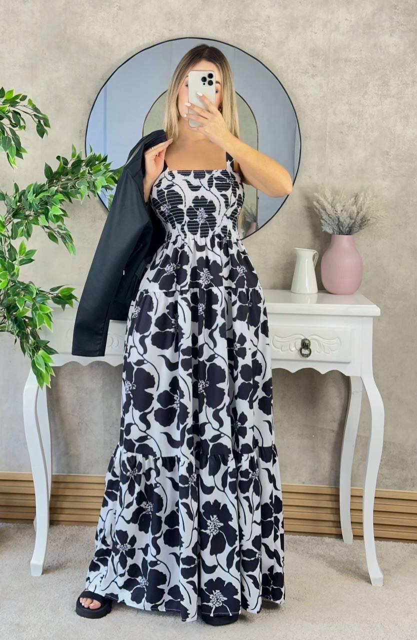 Vestido Ortensia