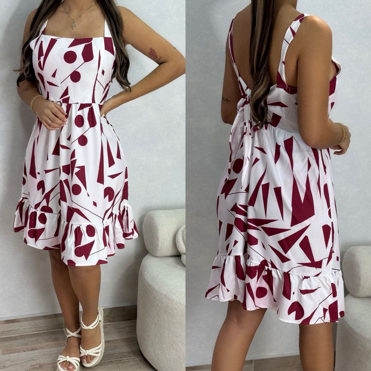 Vestido Rougette