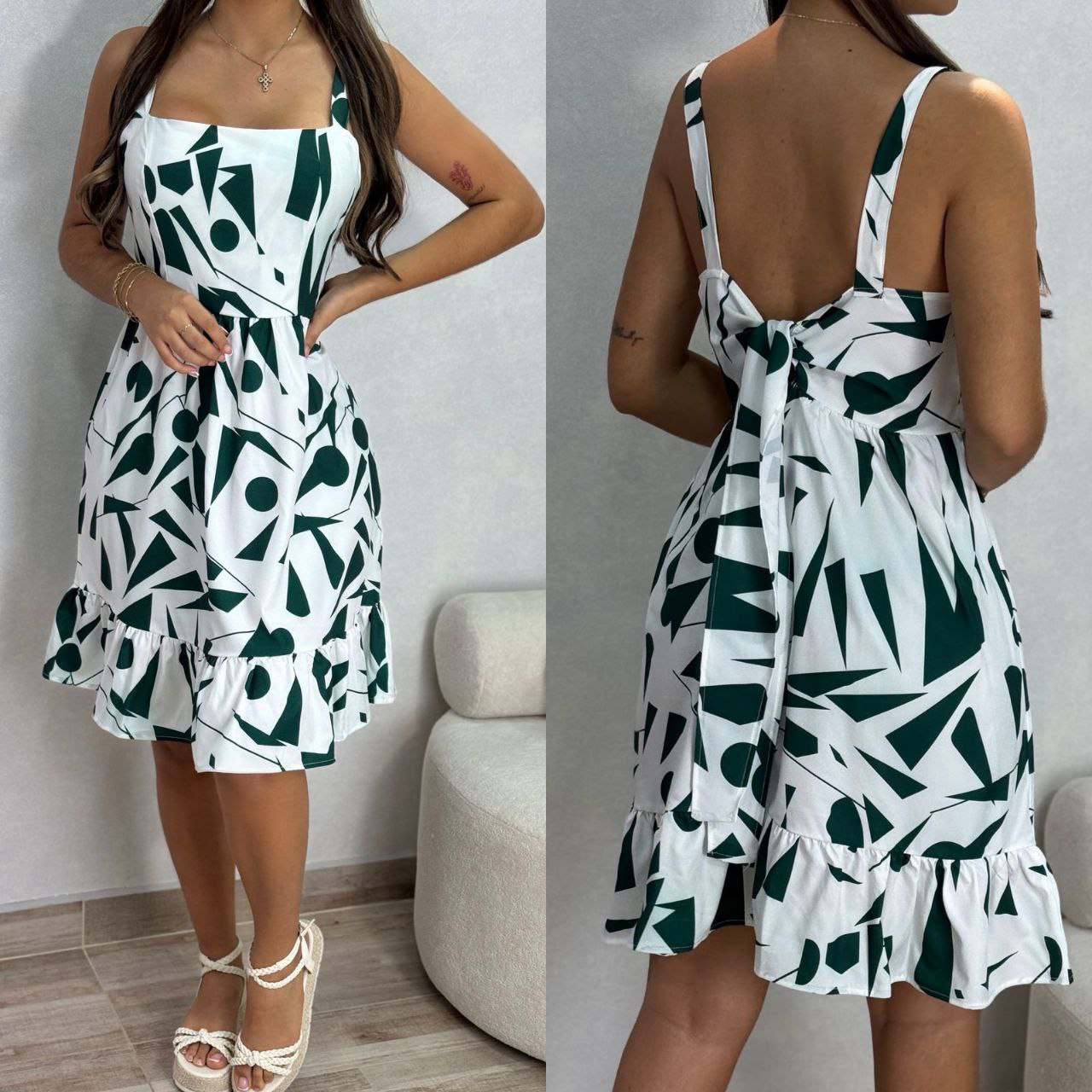Vestido Rougette