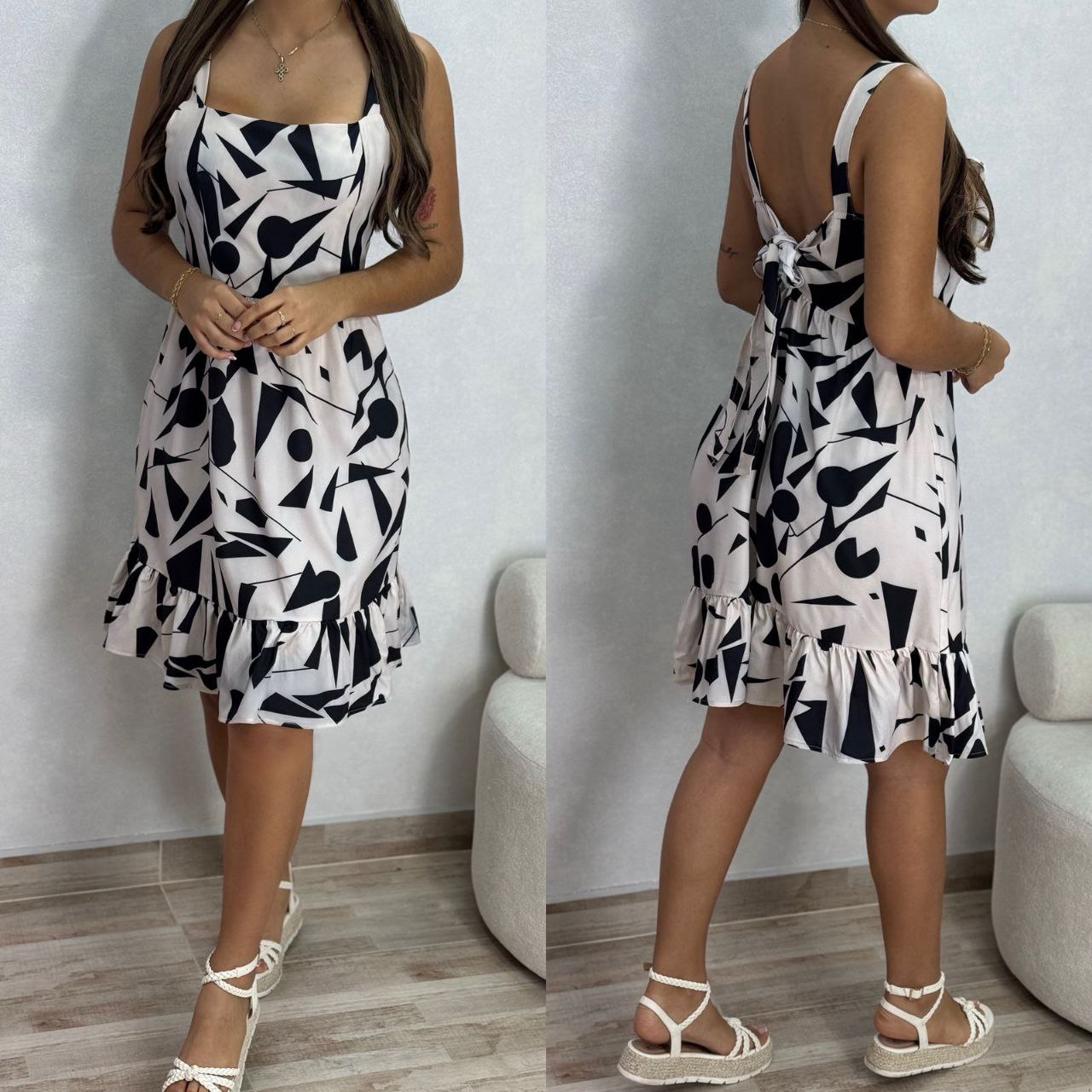 Vestido Rougette