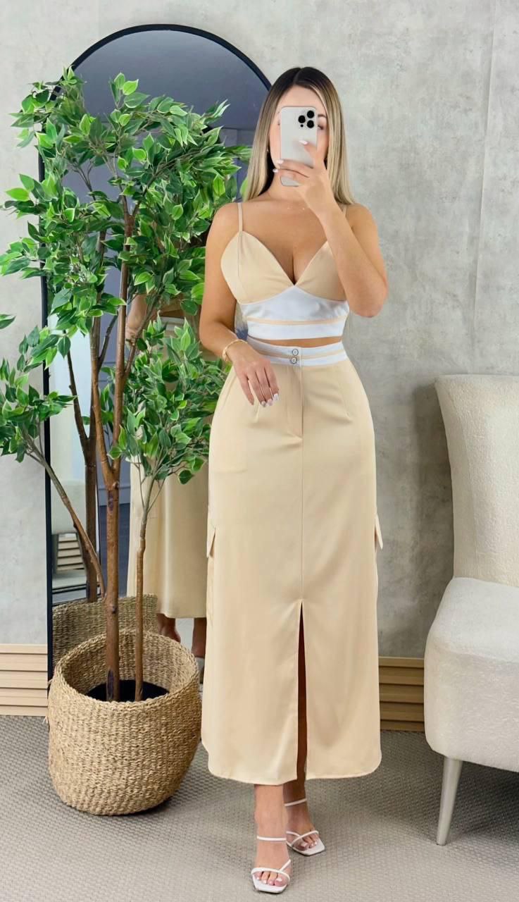 Vestido Perlaire