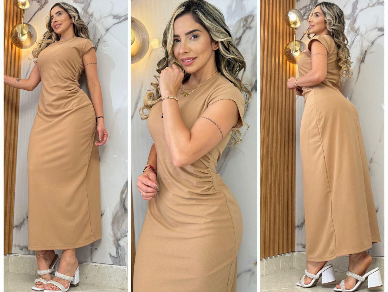 Vestido Caroubier