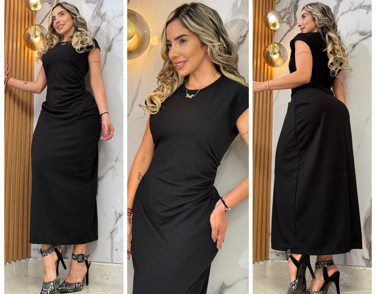 Vestido Caroubier