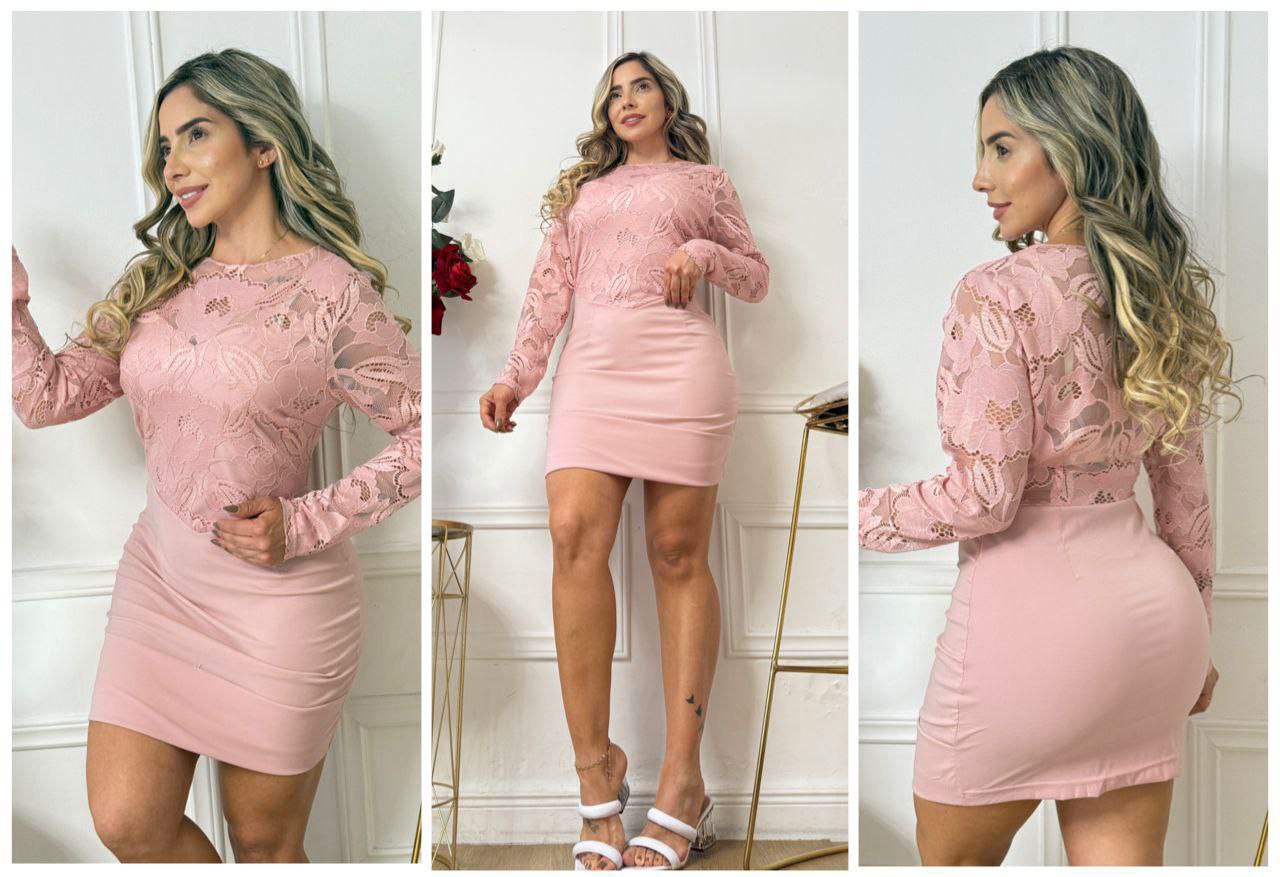 Vestido Fiorito
