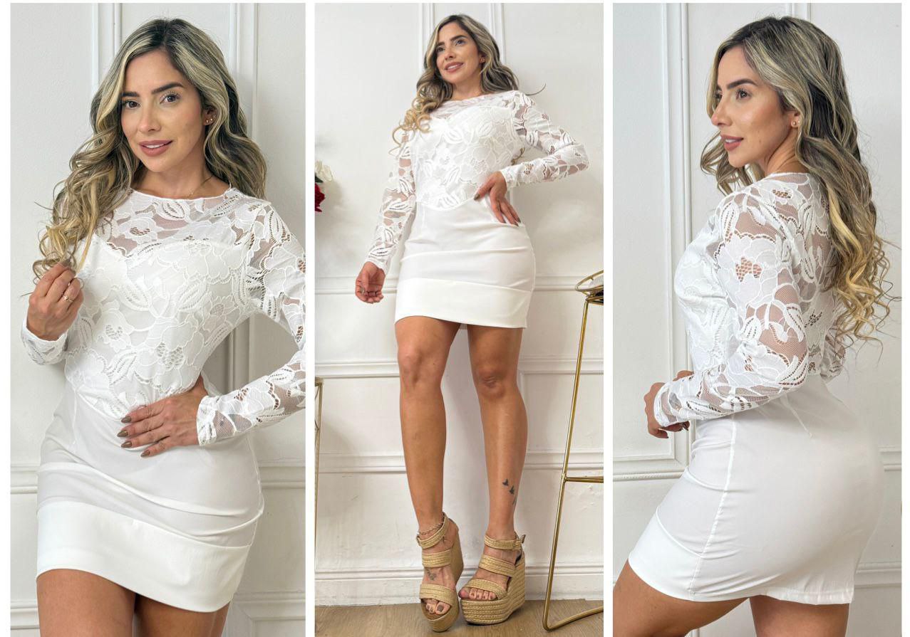Vestido Fiorito