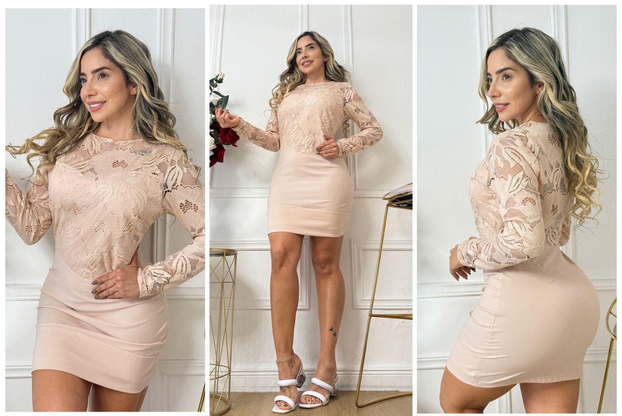 Vestido Fiorito