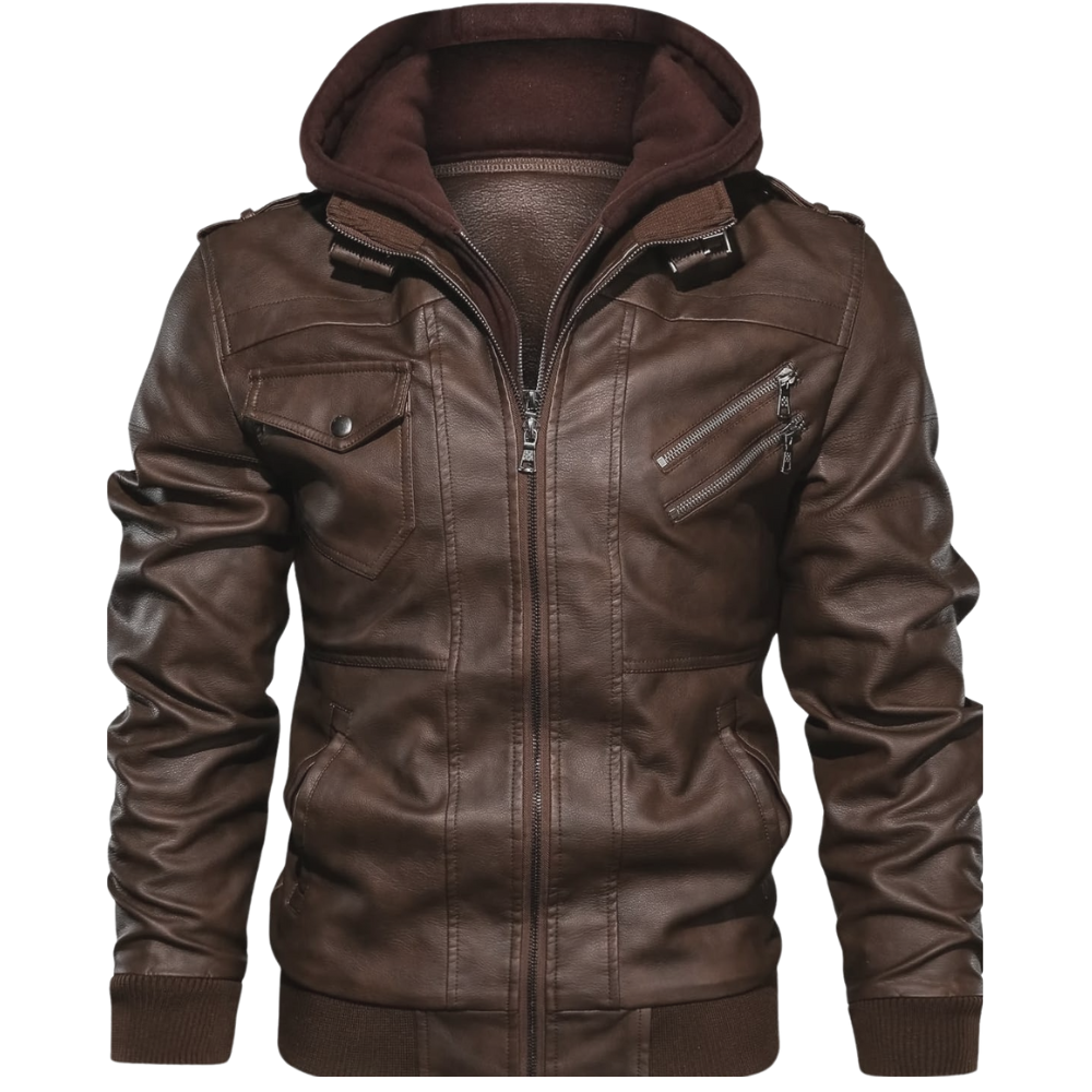 Chaqueta Rust en Cuerotex Premium