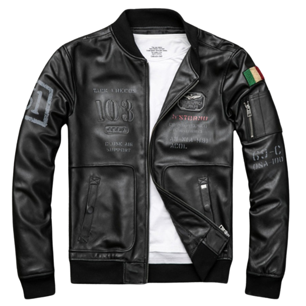 Chaqueta Berlin en Cuerotex Premium