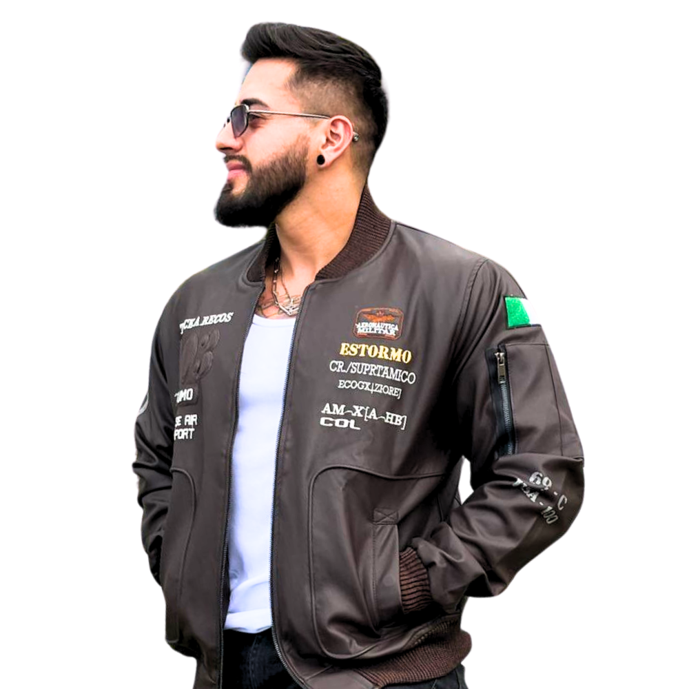 Chaqueta Berlin en Cuerotex Premium