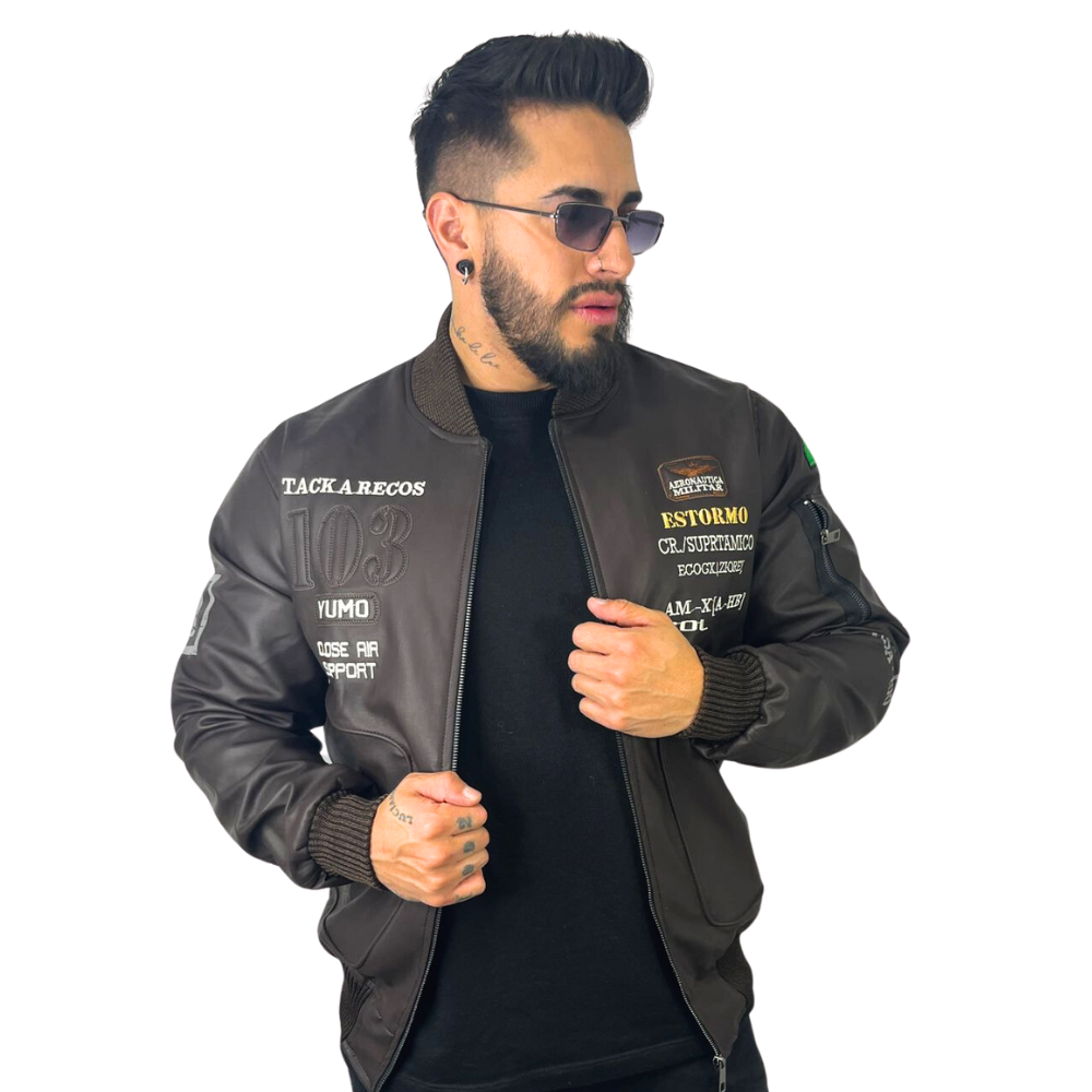 Chaqueta Berlin en Cuerotex Premium