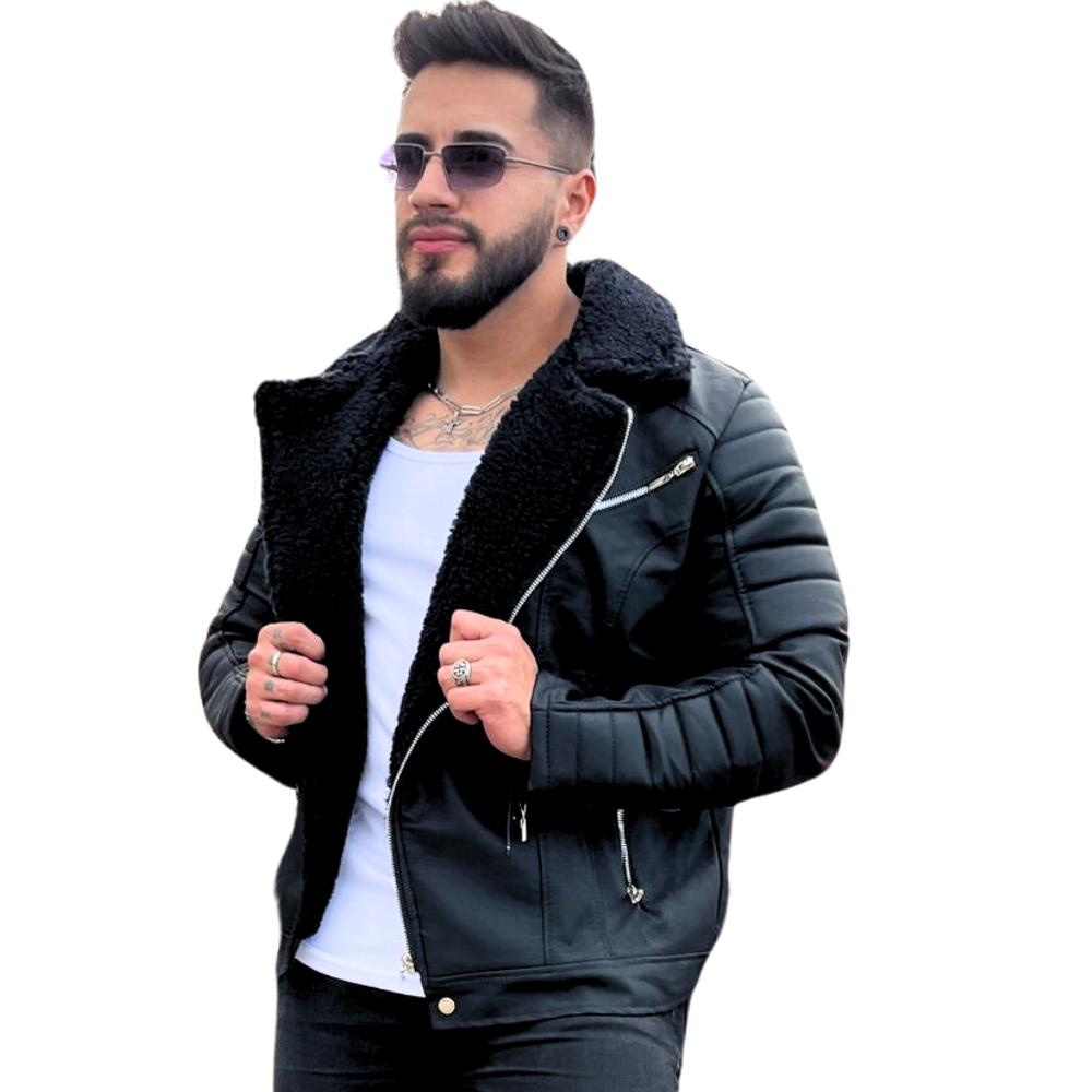 Chamarra Ovejero en Cuerotex Premium