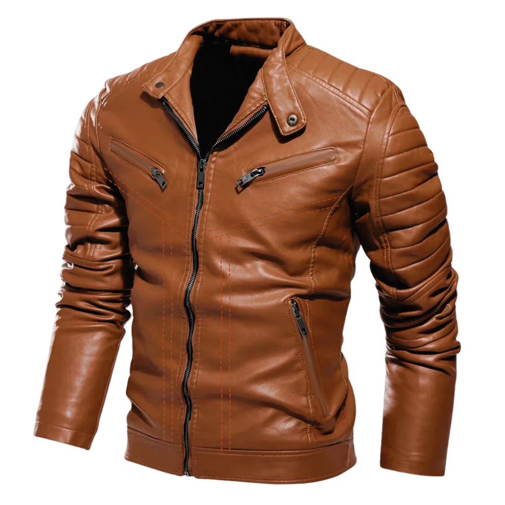 Chaqueta Jack en Cuerotex Premium