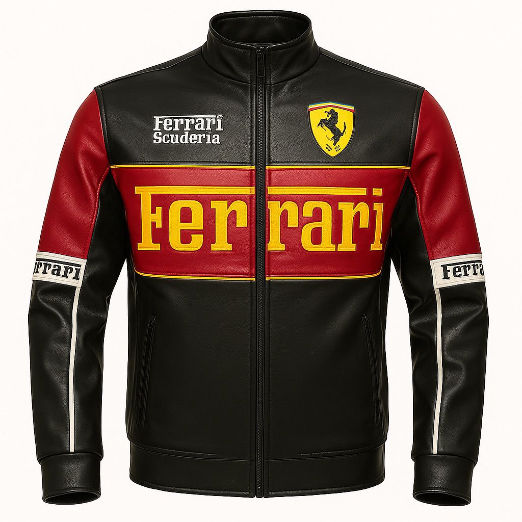 Chaqueta Motera Racing Premium