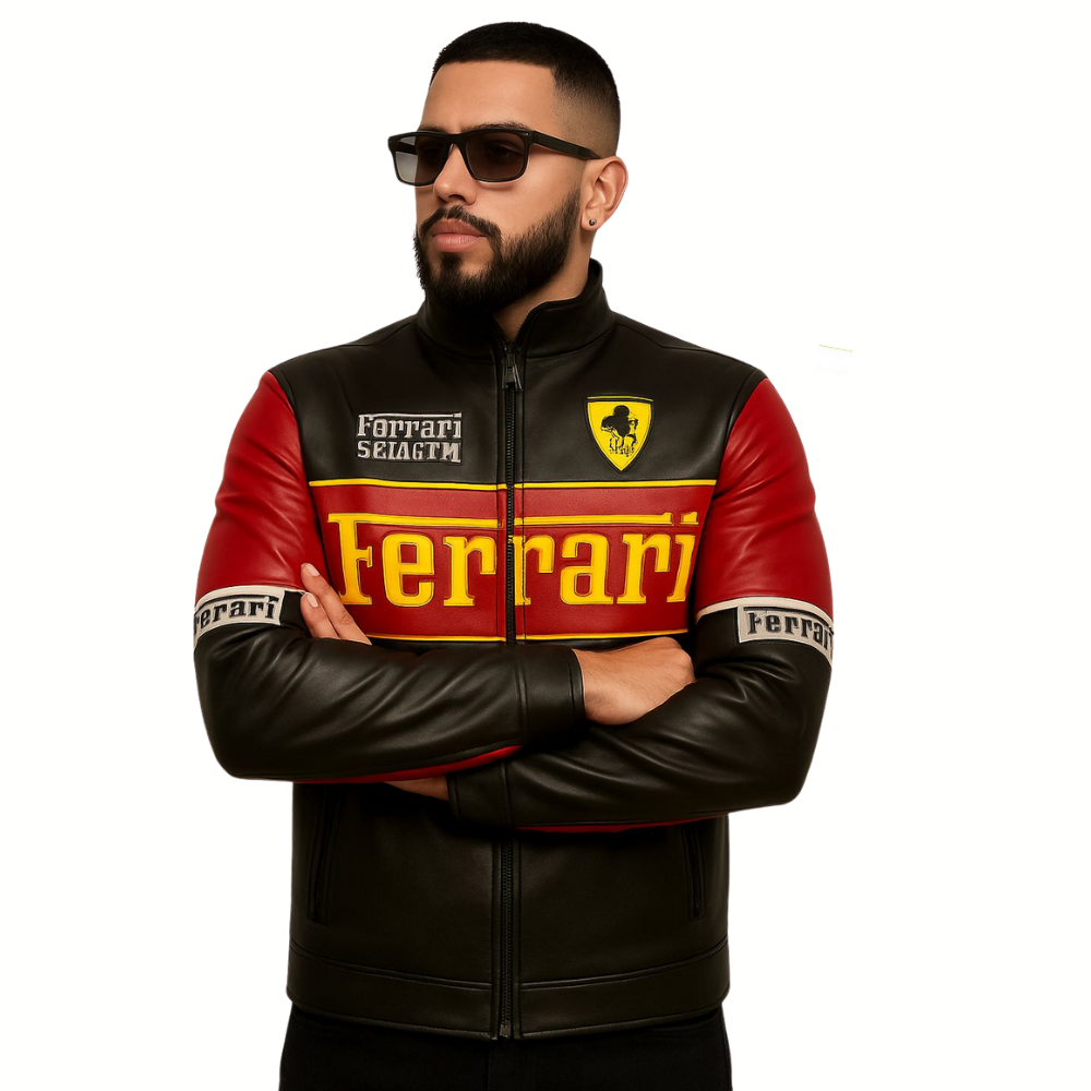 Chaqueta Motera Racing Premium