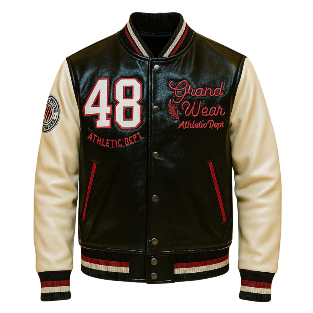 Chaqueta Beisbolera California en Cuerotex Premium