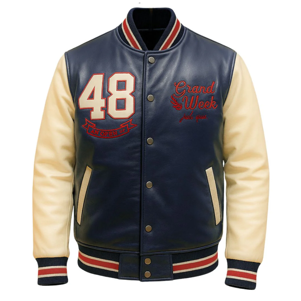 Chaqueta Beisbolera California en Cuerotex Premium