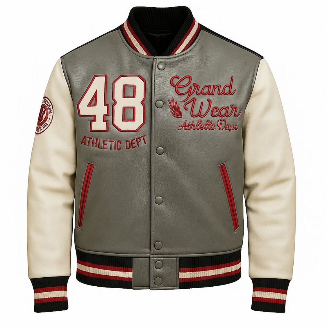 Chaqueta Beisbolera California en Cuerotex Premium